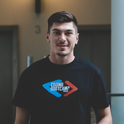 Ján Poprócsi Graduate Story - Developing software at BlueWolf (IBM)