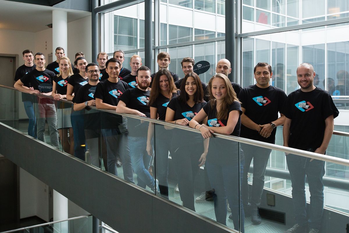 Coding Bootcamp Praha Typical day