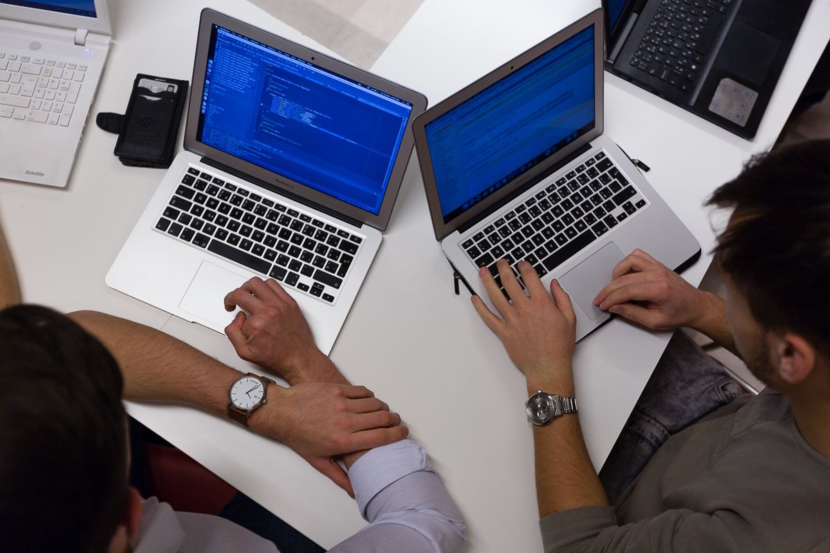 Coding Bootcamp Praha Typical day